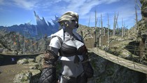 Roegadyn femme du clan de la mer