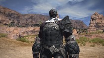 Roegadyn homme du clan du feu