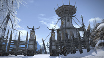 Camp de Natalan - FFXIV A Realm Reborn