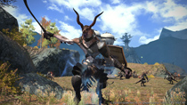 Ixali - FFXIV A Realm Reborn