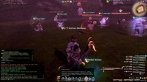 Combat contre le Bon roi Moggle Mog XII - FFXIV A Realm Reborn
