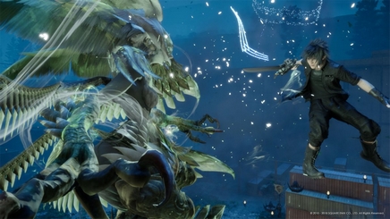 Ffxv La Derniere Ligne Droite Finaland