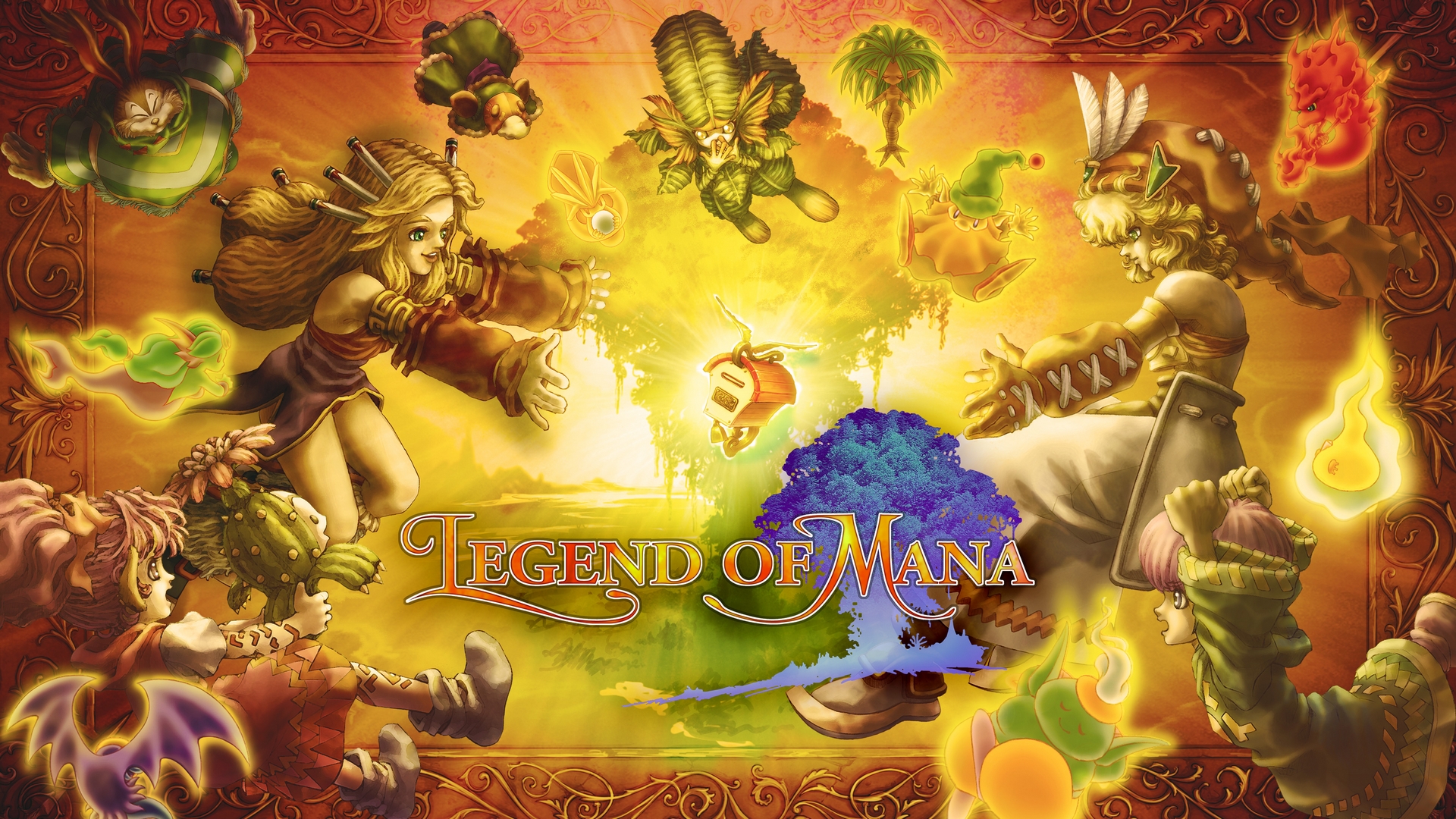 Legend of Mana Remaster
