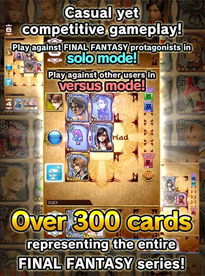 Final Fantasy Portail App