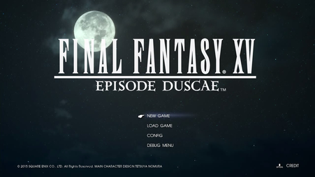 Final Fantasy XV