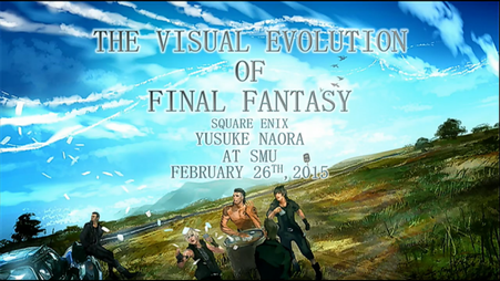 The visual evolution of Final Fantasy