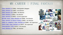 The visual evolution of Final Fantasy