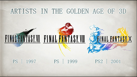 The visual evolution of Final Fantasy