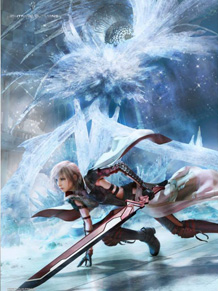 Le nouvel artwork de Lightning Returns