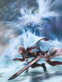 Artwork : Lightning dans Lightning Returns