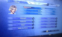 Menu du jeu