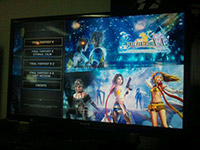 Menu PS3