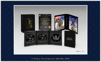 Kingdom Hearts Collector's Pack