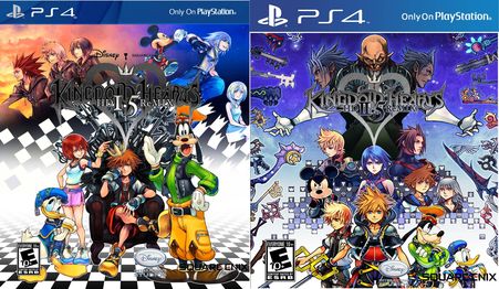 Kingdom Hearts PS4