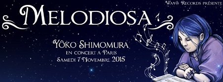 Melodiosa - Yoko Shimomura