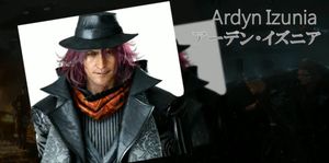 Final Fantasy XV - Ardyn Izunia