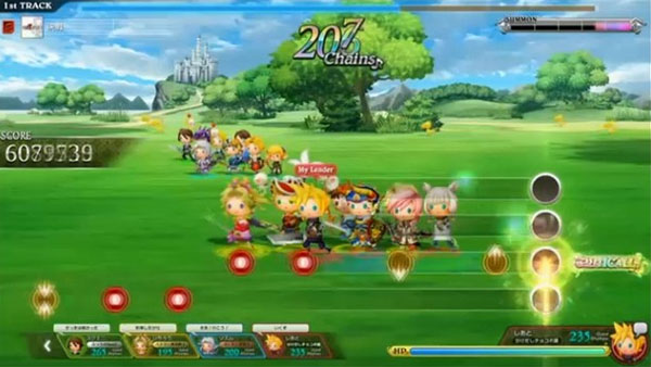 Theatrhythm Arcade Final Fantasy