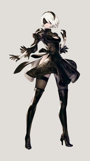 NieR Automata - 2B