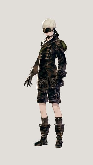 NieR Automata - 9S