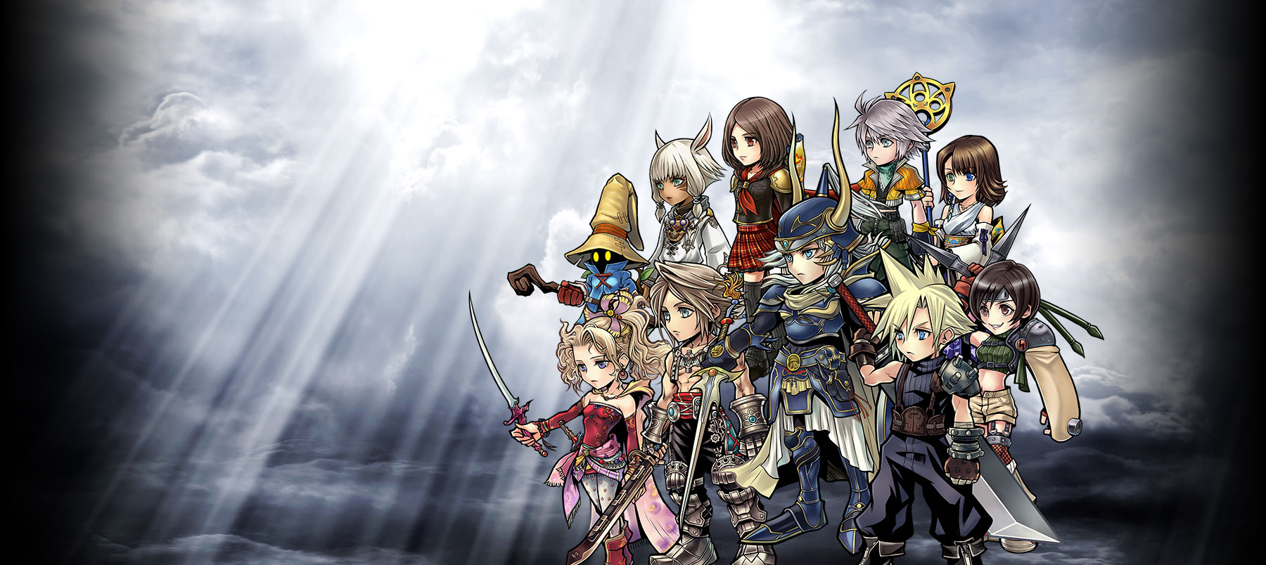 Dissidia Final Fantasy Opera Omnia