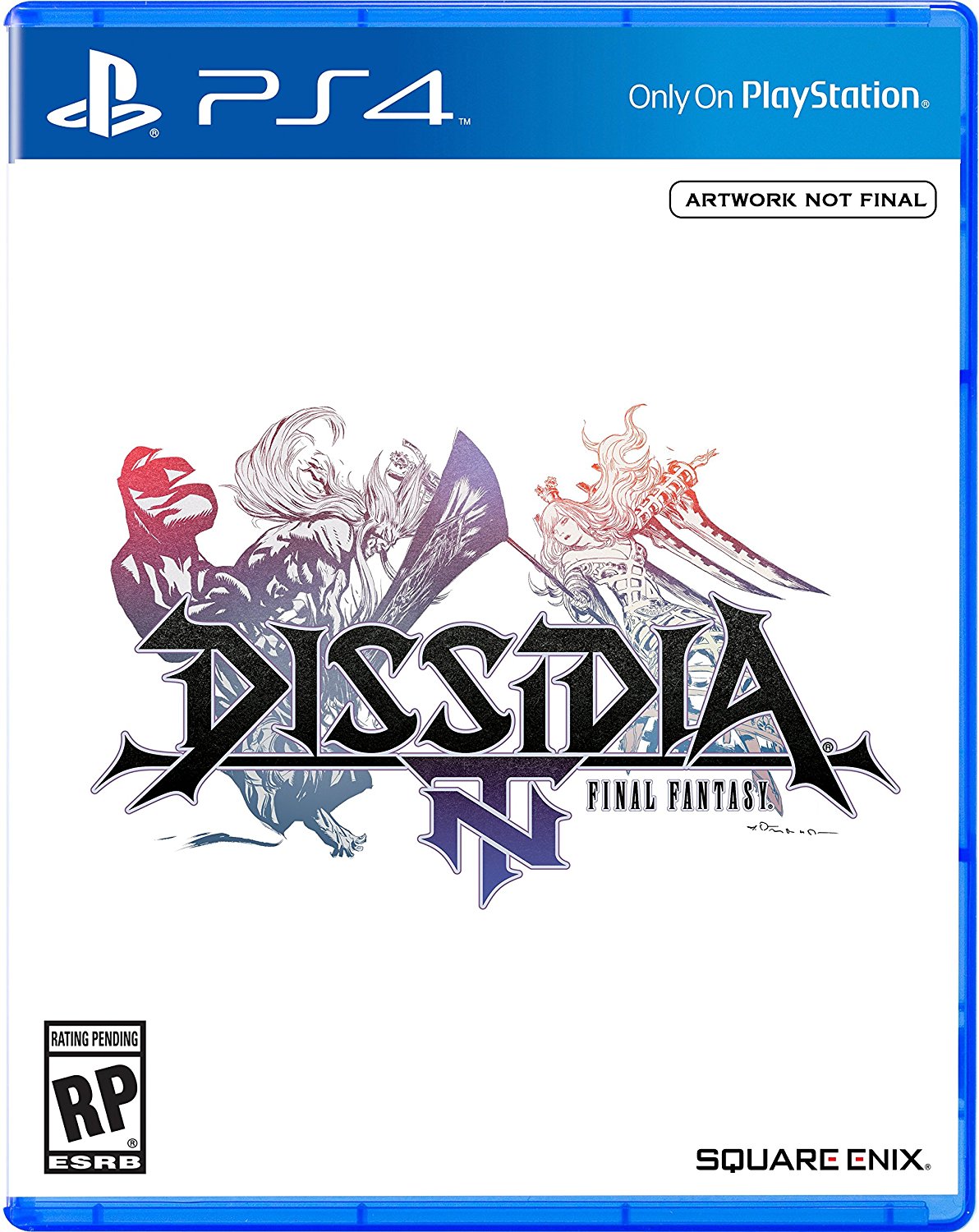 Dissidia Final Fantasy NT
