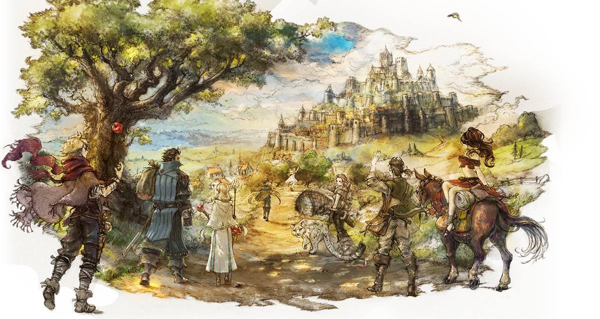 Project Octopath Traveler