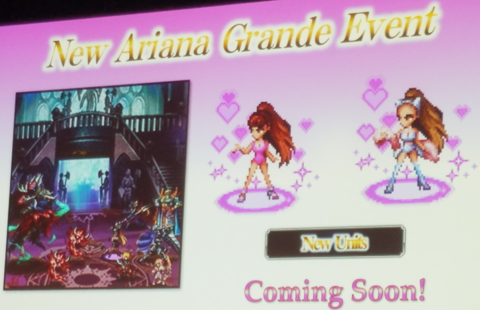 Final Fantasy Brave Exvius - Ariana Grande