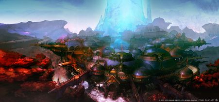 Final Fantasy XIV - Cristarium