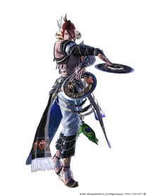 Final Fantasy XIV - Dancer