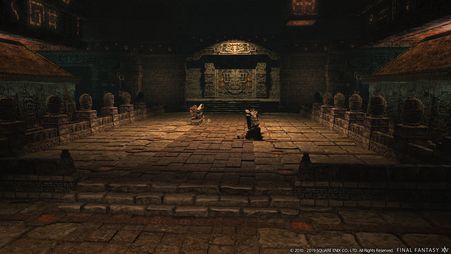 Final Fantasy XIV - Donjon Shadowbringers