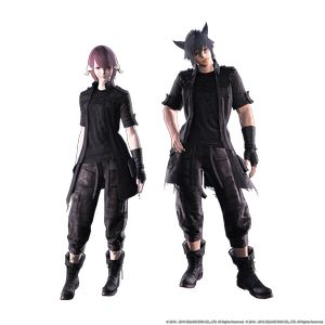 Final Fantasy XIV - Collaboration Final Fantasy XV