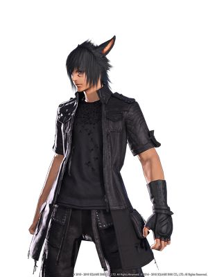Final Fantasy XIV - Collaboration Final Fantasy XV