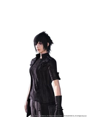 Final Fantasy XIV - Collaboration Final Fantasy XV