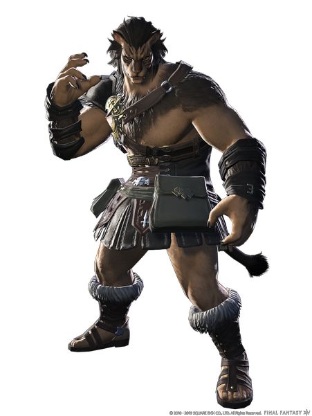 Final Fantasy XIV - Hrothgar