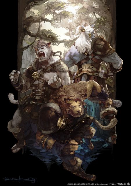 Final Fantasy XIV - Hrothgar