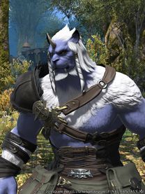 Final Fantasy XIV - Kimahri Ronso Hrothgar