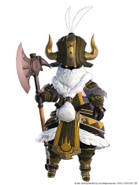 Final Fantasy XIV - Nains