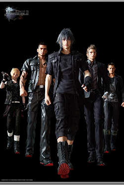 Wallscroll Final Fantasy XV