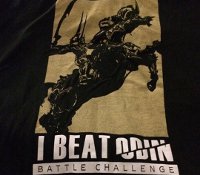 I beat Odin