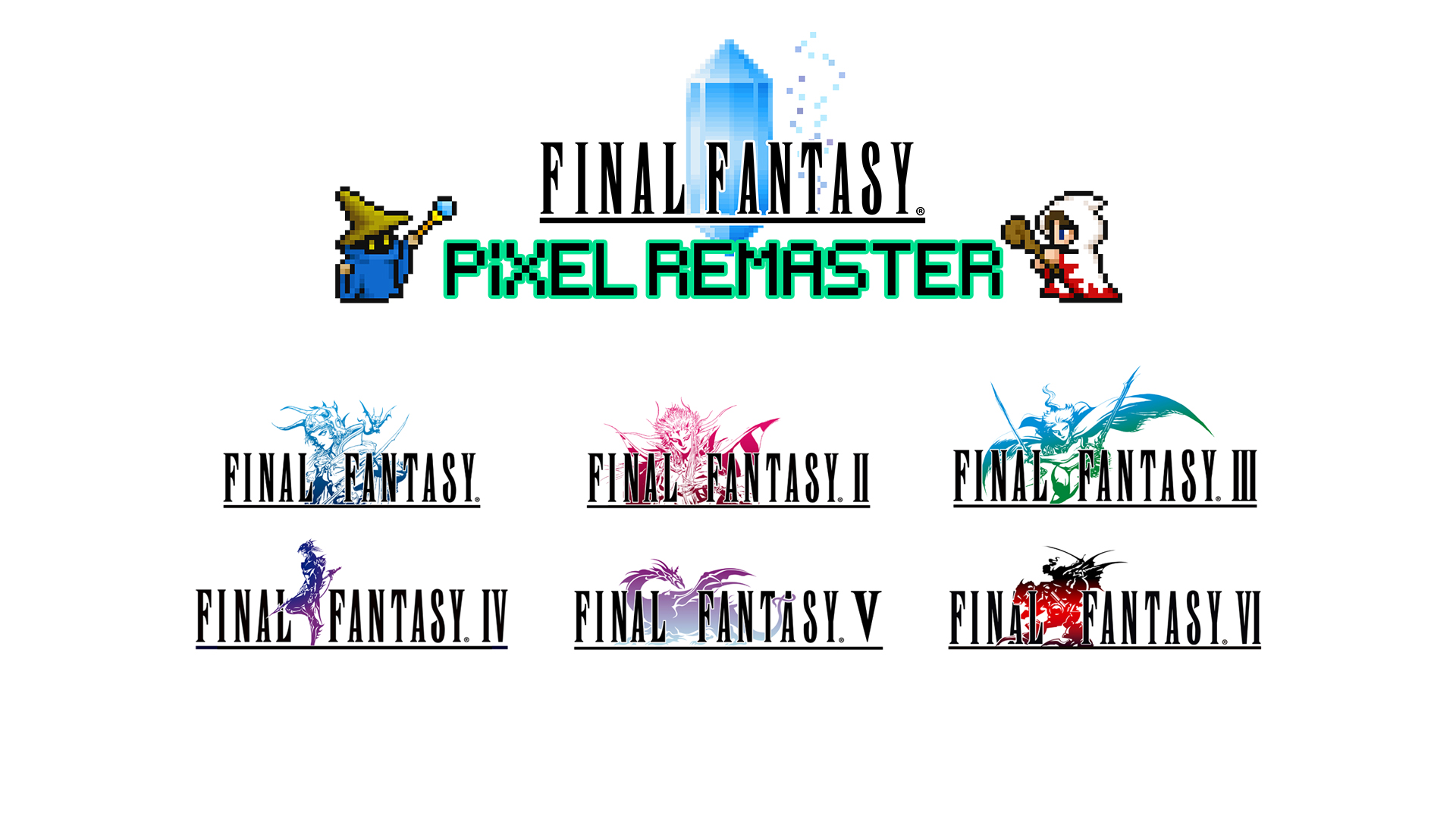 Final Fantasy Pixel Collection