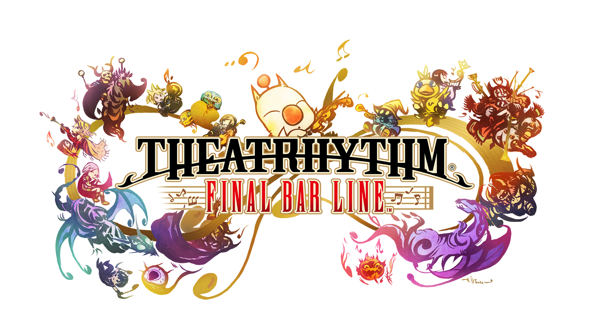 THEATRHYTHM FINAL BAR LINE