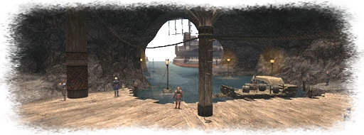 La ville portuaire de Norg