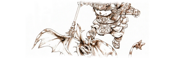 chevalier dragon
