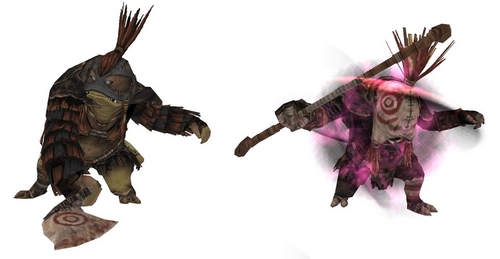 Divers PNJ Orcs