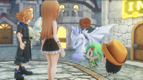Rydia et Tifa