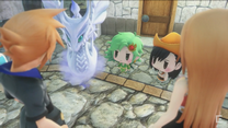 Rydia et Tifa