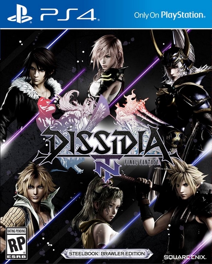 Steelbook Dissidia NT