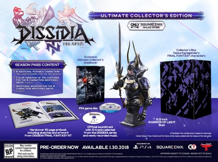 CollectorDissidia NT