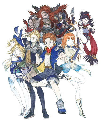 FFD2 Cast