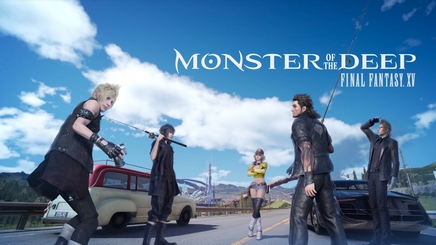 Monster of the Deep : Final Fantasy XV